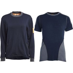 Aeonian THY/ABISKO, Dames, donkerblauw/grijs