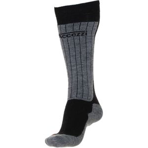 Accezzi - Merino 50 - Ski Sokken - Zwart - 2 Paar