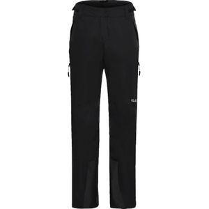 Jack Wolfskin Flowline 2L Ins, skibroek, dames, zwart