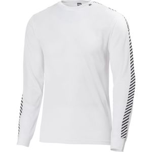 Ondershirt Helly Hansen Men Lifa Stripe Crew White