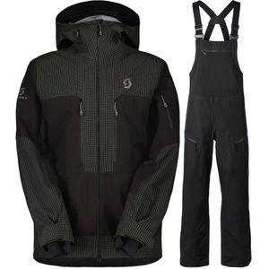 Scott Ultimate Vertic Ripstop 3L, set, meneer, zwart