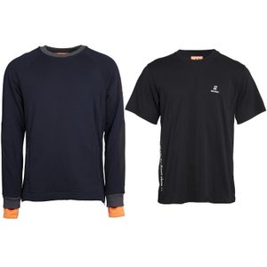 Aeonian THY/Lyngen, heren, donkerblauw/zwart