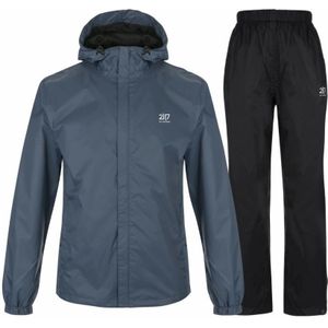 2117 of Sweden Viskafors, regenpak, junior, marineblauw