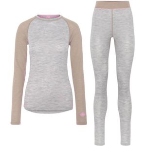 Kari Traa Kaia, set, dames, grijs