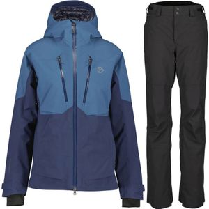 Didriksons Idun, dames, blauw/black