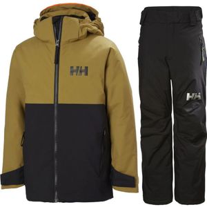 Helly Hansen Traverse/Legendary skiset, junior, zwart
