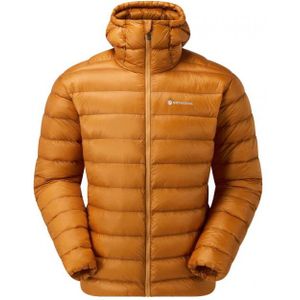 Montane Alpine 850 Lite Hoodie, donsjas, heren, oranje