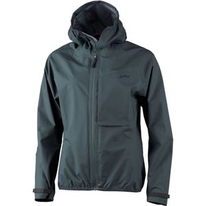 Lundhags Lo Jas, shelljack, dames, groen