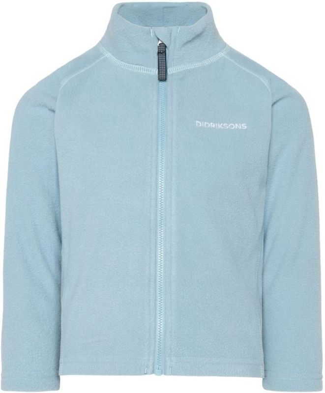 Didriksons Fleece Jas - Monte - Cloud Blue - Didriksons - 80 - Fleece Jassen
