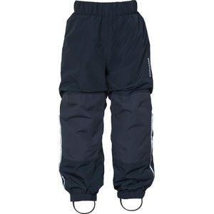 Didriksons - Kid's Narvi Pant 2 - Regenbroek - Blauw - Waterdicht