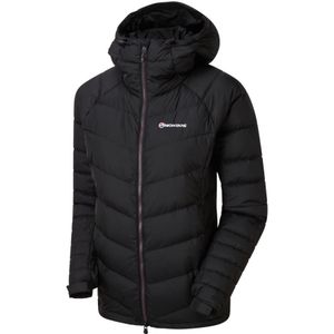 Montane Fem Cloudmaker Jacket, donsjas, dames, zwart