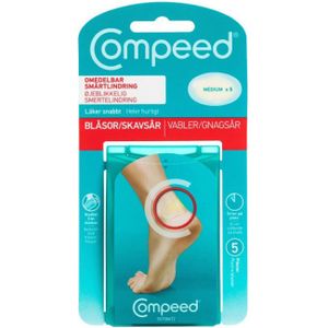 Compeed Medium, blarenpleisters, 5 st