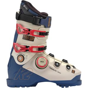 K2 Recon 120 BOA, skischoenen, meneer, wit/donkerblauw