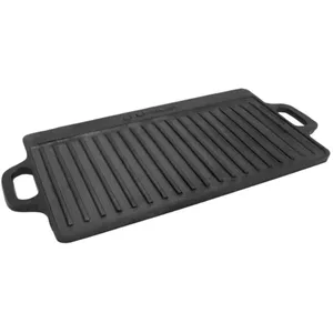 Küchenprofi BBQ Ronde Serveerpan met Houten Plank