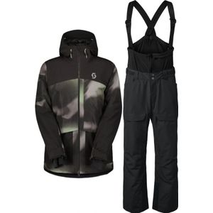Scott Ultimate Dryo Ripstop kit, heren, zwart/grijs