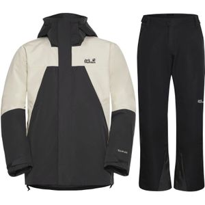 Jack Wolfskin Flowline 2L Inset, heren, beige/zwart