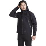 Craft - Adv Explore Shell Jacket - Heren - Zwart - Functionele Waterdichte Jas