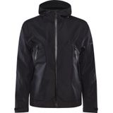 Craft - Adv Explore Shell Jacket - Heren - Zwart - Functionele Waterdichte Jas