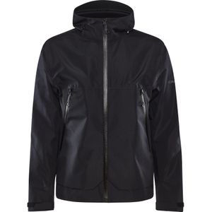 Craft - Adv Explore Shell Jacket - Heren - Zwart - Functionele Waterdichte Jas