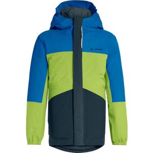 Vaude Kids Escape Padded Jacket, winterjas, groen/blauw