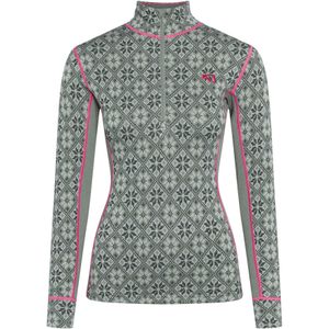 Kari Traa Rose H/Z, thermoshirt, dame, groen