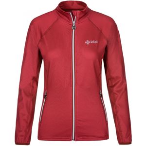 Kilpi Junie, tussenlaag, dames, donkerrood