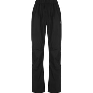 2117 of Sweden Jacks, regen broek, dame, zwart