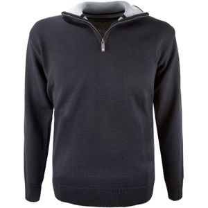 Kama Bjørn Merino Sweater, heren, zwart