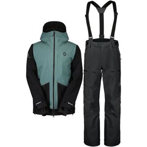 Scott Vertic GTX 2L PL/2L skiset, heren, lichtblauw/zwart