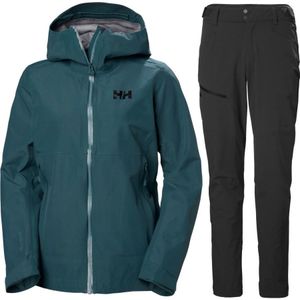 Helly Hansen Blaze Skiset, dames, donkergroen