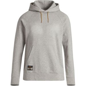 Lundhags Järpen Hoodie, tussenlaag, dames, grijs