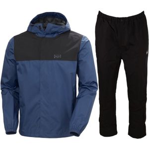 Helly Hansen Vancouver regenpak, dames, navy/black