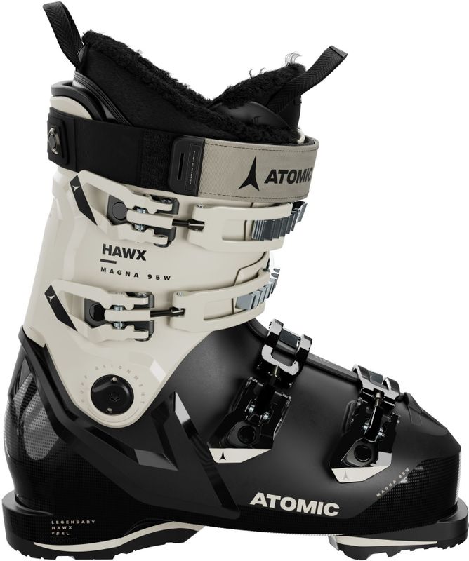 Atomic - Hawx Magna 95 W GW - Skischoenen - Zwart/Grijs