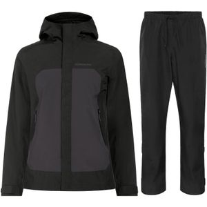 Didriksons Grit, regenpak, heren, zwart