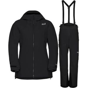 Jack Wolfskin Flowline Pro 2L Inset, dames, zwart