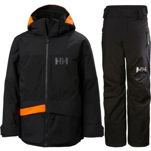 Helly Hansen Legendary/Summit 2.0 skiset, junior, zwart