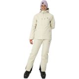 2117 of Sweden Womens Nausta Pant Ls Skibroek (Dames |grijs |waterdicht)