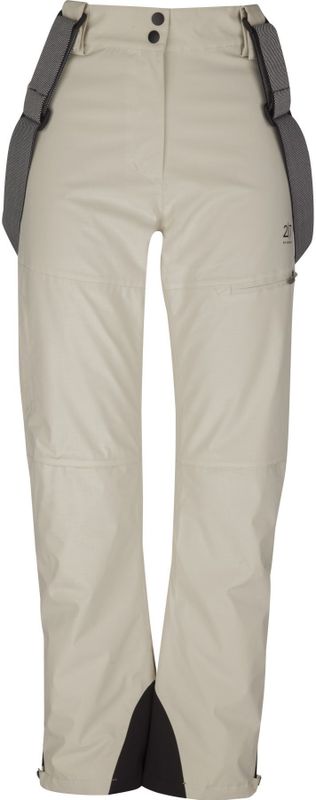 2117 of Sweden Womens Nausta Pant Ls Skibroek (Dames |grijs |waterdicht)