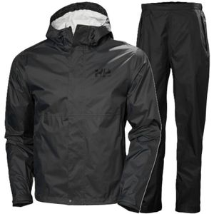 Helly Hansen Loke 2.0 regenpak, heren, zwart