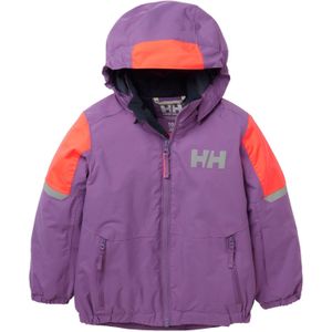 Helly Hansen K Rider 2.0 Ins, ski jas, junior, paars