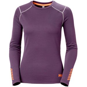 Helly Hansen Lifa Active Crew, dames, paars