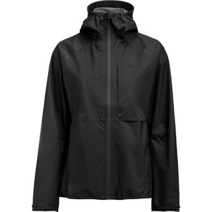 Lundhags Tived Waterproof Jacket, regenjas, dames, grijs