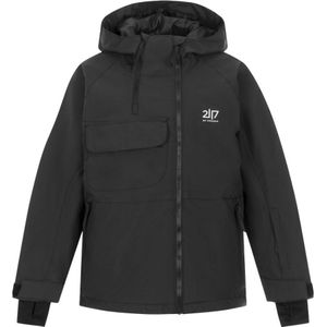 2117 of Sweden Kidden, ski-jas, junior, zwart