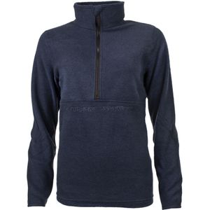 2117 of Sweden Trollebo, fleece trui, dames, blauw