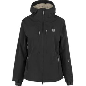 2117 of Sweden Nausta, ski jas, dame, zwart