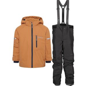 Didriksons Dacit/Falke skiset, junior, zwart/oranje