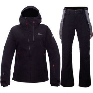 2117 of Sweden Kuolpa, set, dame, zwart