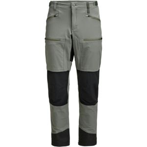 Lundhags Padje Stretch Pant, wandelbroek, heren, groen/zwart