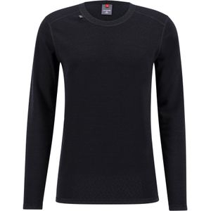 Ulvang Comfort 200 Round Neck, thermo ondergoed, heren, zwart