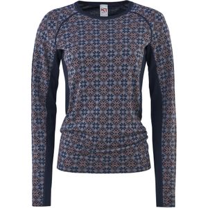 Kari Traa Rose Light, thermoshirt, dame, donkerblauw